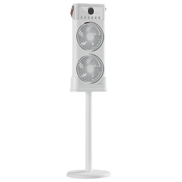 Ventilateur 90 cm 650 ml Prise USB Trois formes Temporisation libre Double ventilateur à 6 trous Ventilateur de pulvérisation